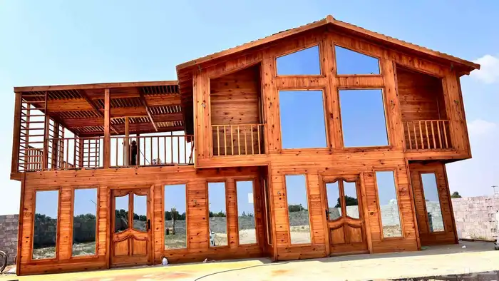 موسسه جولان لتصنيع اكواخ الريفيه سعر خيالي 0