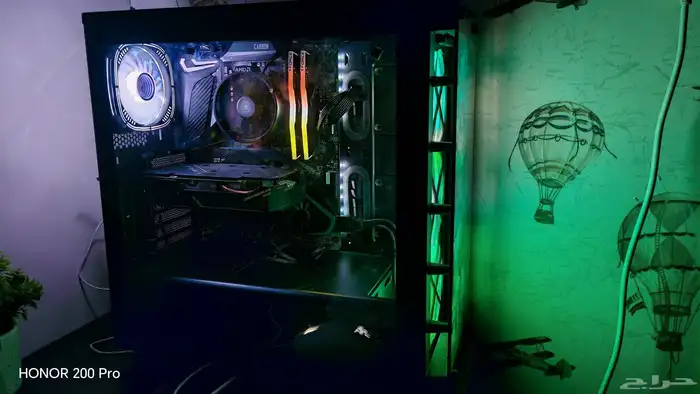 كمبيوتر العاب GTX 1650 X570 R5 3600 16GB بسعر منافس 1