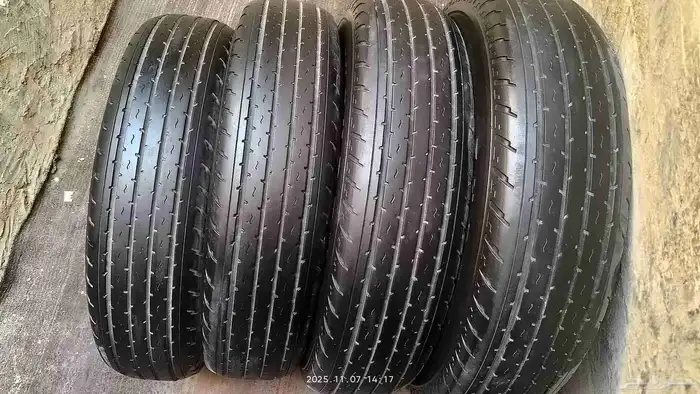 كفرات شاهين سمتومو ياباني245 85 16تاريخ2023 5