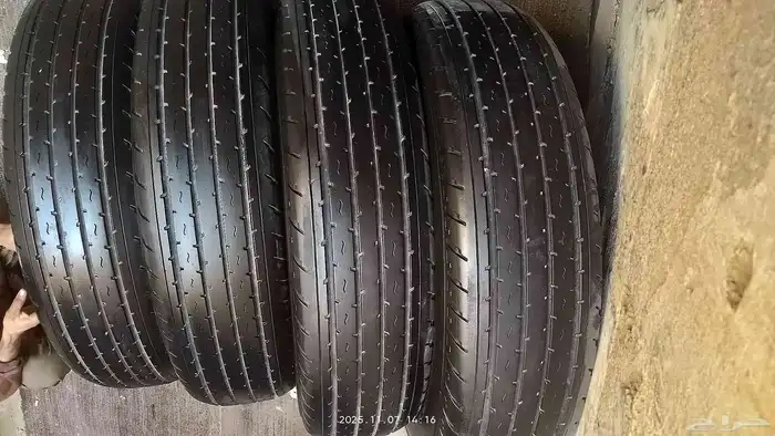 كفرات شاهين سمتومو ياباني245 85 16تاريخ2023 3