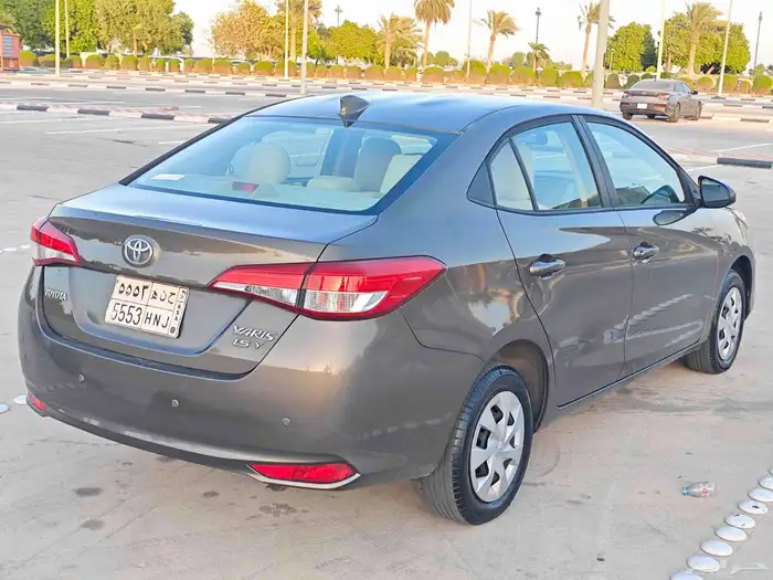 تويوتا يارس 2019 5