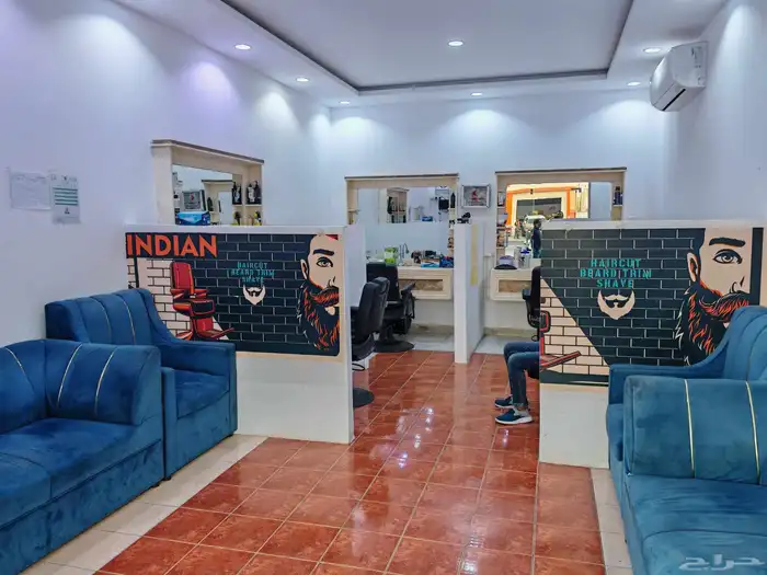 محل حلاق رجالي 2