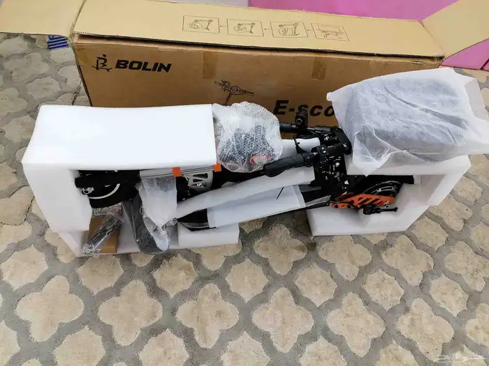 سكوتر الوحش المطور كهربائي 4