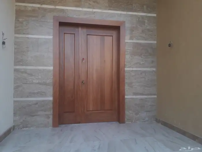 ابواب خشب 7