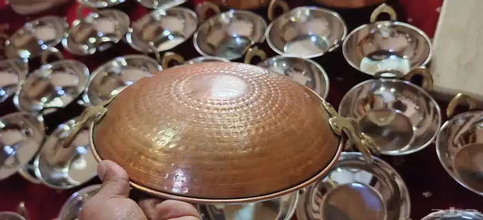 نحاس بداخله استيل 5