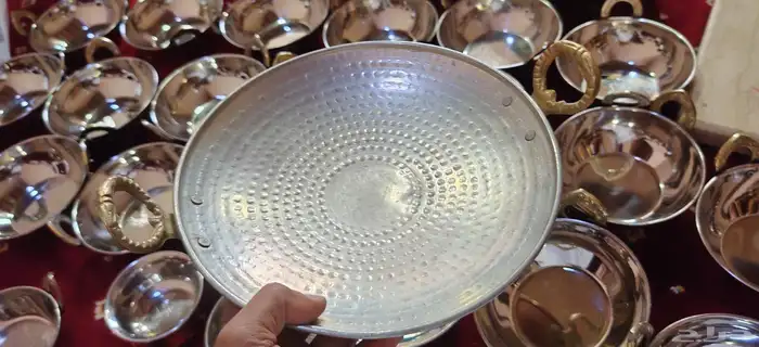 نحاس بداخله استيل 6