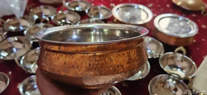 نحاس بداخله استيل 4