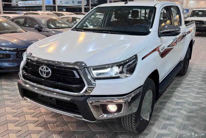 هايلوكس بريمي دبل فل كامل 2025 عرض خاص للشركات والمؤسسات 1