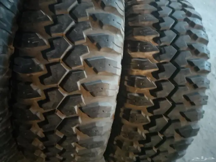 كفرات حجري مكسس مقاس 305علا70جنط ستعس 4