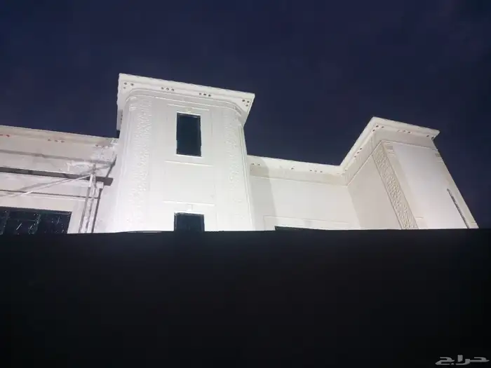 لياسه ملونه بديل الحجر الطبيعي اسمنت ابيض ديكورات خارجيه 16