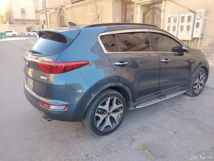 كيا سبورتاج ديزل 2018 4