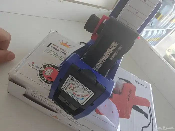 مكينه طباعة تاريخ إنتاج 2