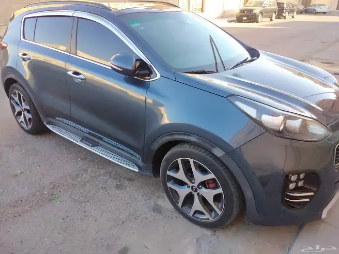 كيا سبورتاج ديزل 2018 1