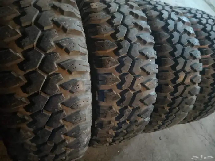 كفرات حجري مكسس مقاس 305علا70جنط ستعس 5