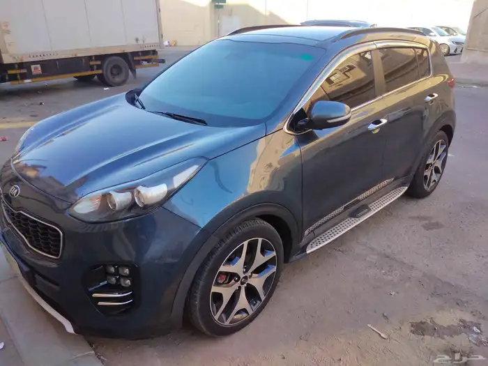 كيا سبورتاج ديزل 2018 0