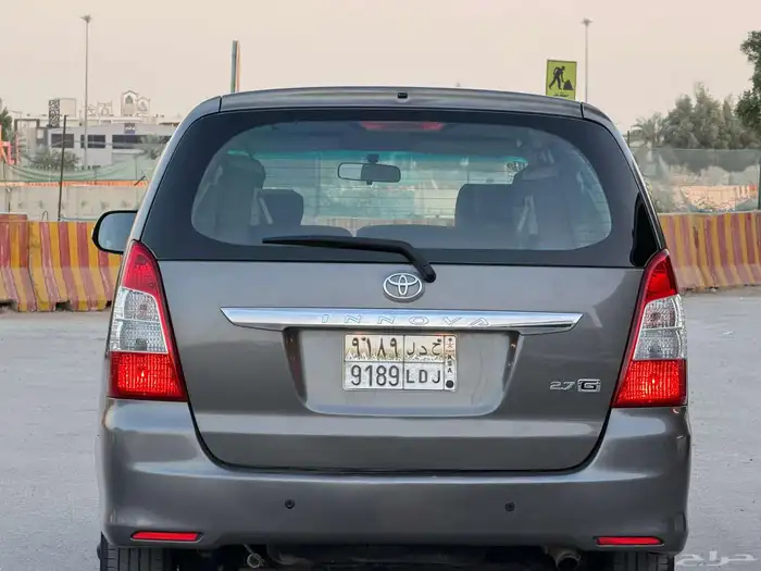 انوفا 2015 ممشى قليل 11