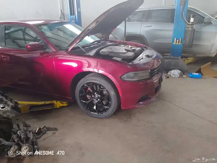 دودة دركسيون تشارجر كرايسلر 2019 1