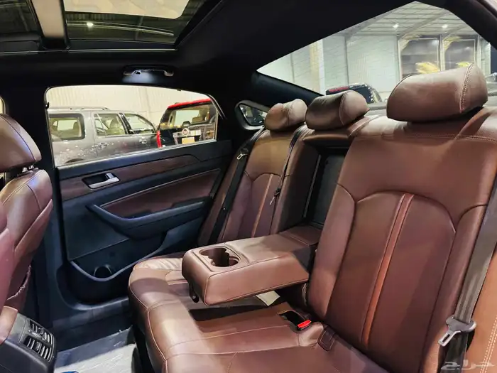 سوناتا 2018 فل كامل سعودي نظيف جدا 9