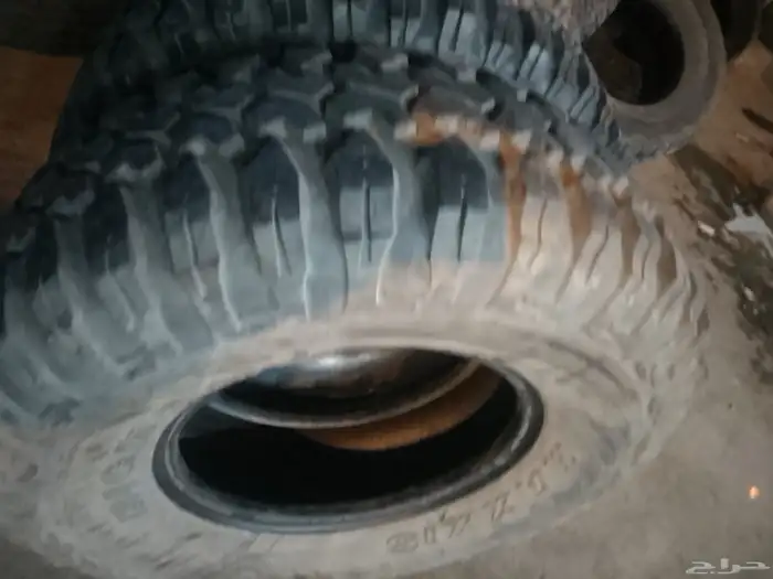 كفرات حجري مكسس مقاس 305علا70جنط ستعس 2