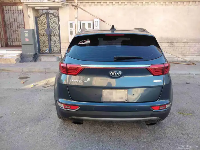 كيا سبورتاج ديزل 2018 6
