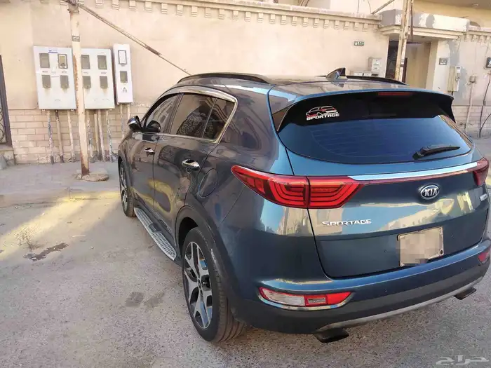 كيا سبورتاج ديزل 2018 3