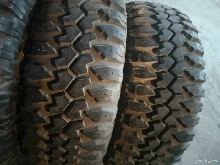 كفرات حجري مكسس مقاس 305علا70جنط ستعس 1