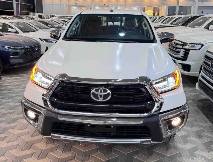 هايلوكس بريمي دبل فل كامل 2025 عرض خاص للشركات والمؤسسات 0