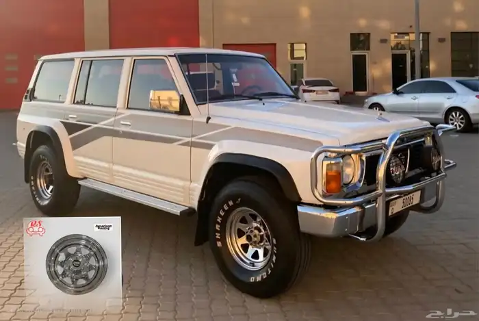 جنوط باترول سفاري كلاسك التسعينات 0
