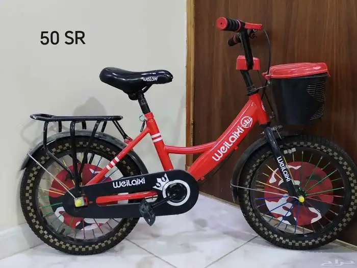 يوجد 3 دراجات هوائية مقاسات متنوعة للبيع 2