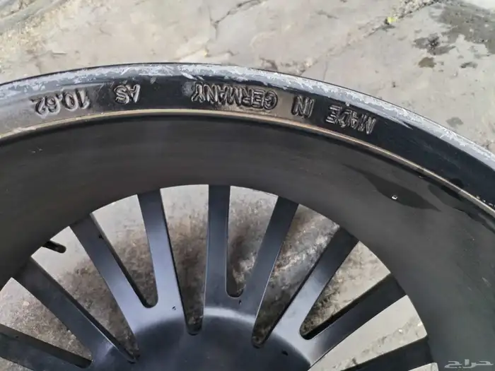 جنوط مرسديس جي جلاس موديل 2025 مقاس 22تجاري كوبي ون 5