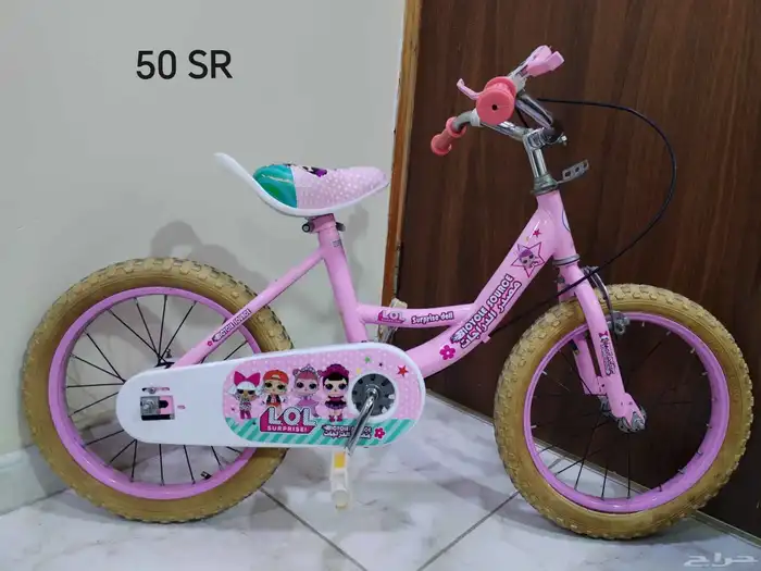 يوجد 3 دراجات هوائية مقاسات متنوعة للبيع 1