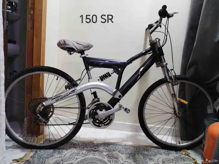 يوجد 3 دراجات هوائية مقاسات متنوعة للبيع 0