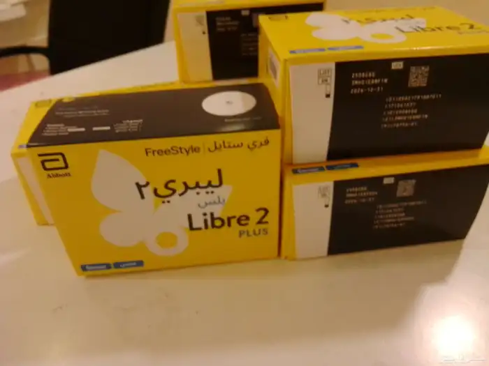 6 مجسات السكر جديده وتاريخ جديد وطويل أقل سعر في السوق 1