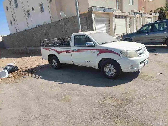 هايلوكي 2006 خمسه شنكاار نظيفه 0