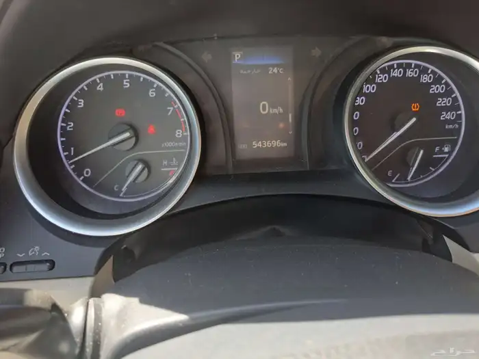 تويوتا كامري 2018 glx 11