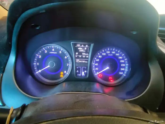 هيونداي ازيرا 2017 3.0 للبيع 6V 4