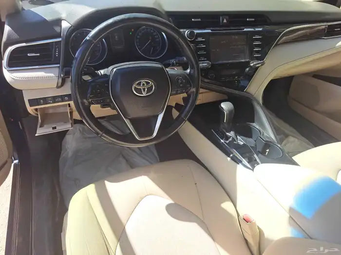 تويوتا كامري 2018 glx 6