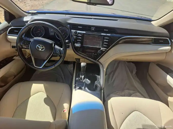 تويوتا كامري 2018 glx 7