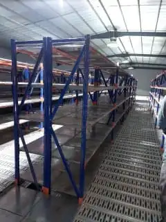 رفوف بقالات وتخزين مستودعات 9