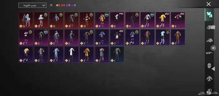 حساب ببجي للبيع 8