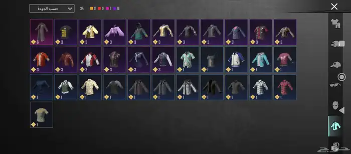 حساب ببجي للبيع 13