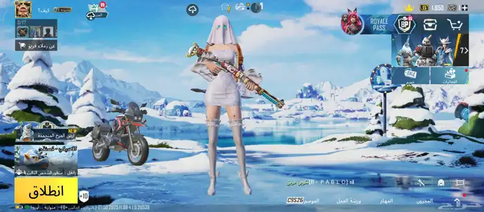 حساب ببجي للبيع 0