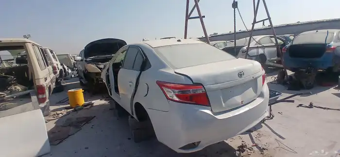 تويوتا يارس 2017 تشليح قطع غيار 1