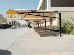 حداد مظلات سواتر وبرجولات لكسان سندويش بنل 0