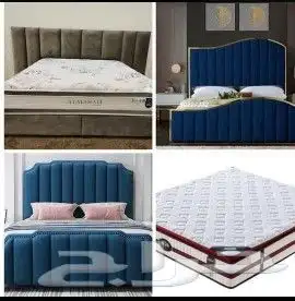 سرر حديد سرر خشب بكسات مراتب طبية مراتب بوكيت دواليب تسريحات 49