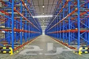 رفوف بقالات وتخزين مستودعات 8