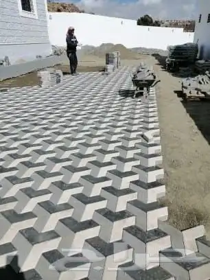 ابو ادهم مقاول بندورات وانترلوك شغل مخططات وحدائق أحواش 7