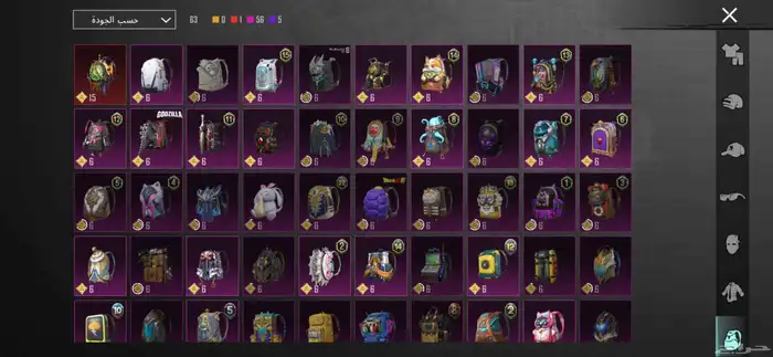 حساب ببجي للبيع 11