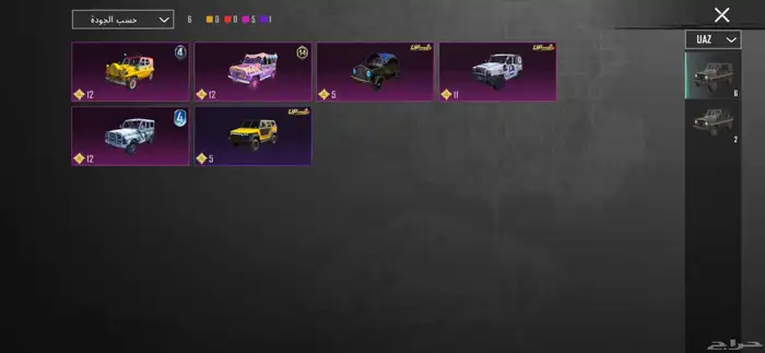 حساب ببجي للبيع 46