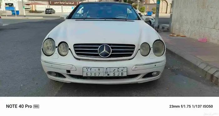 مرسيدس cl 2002 2
